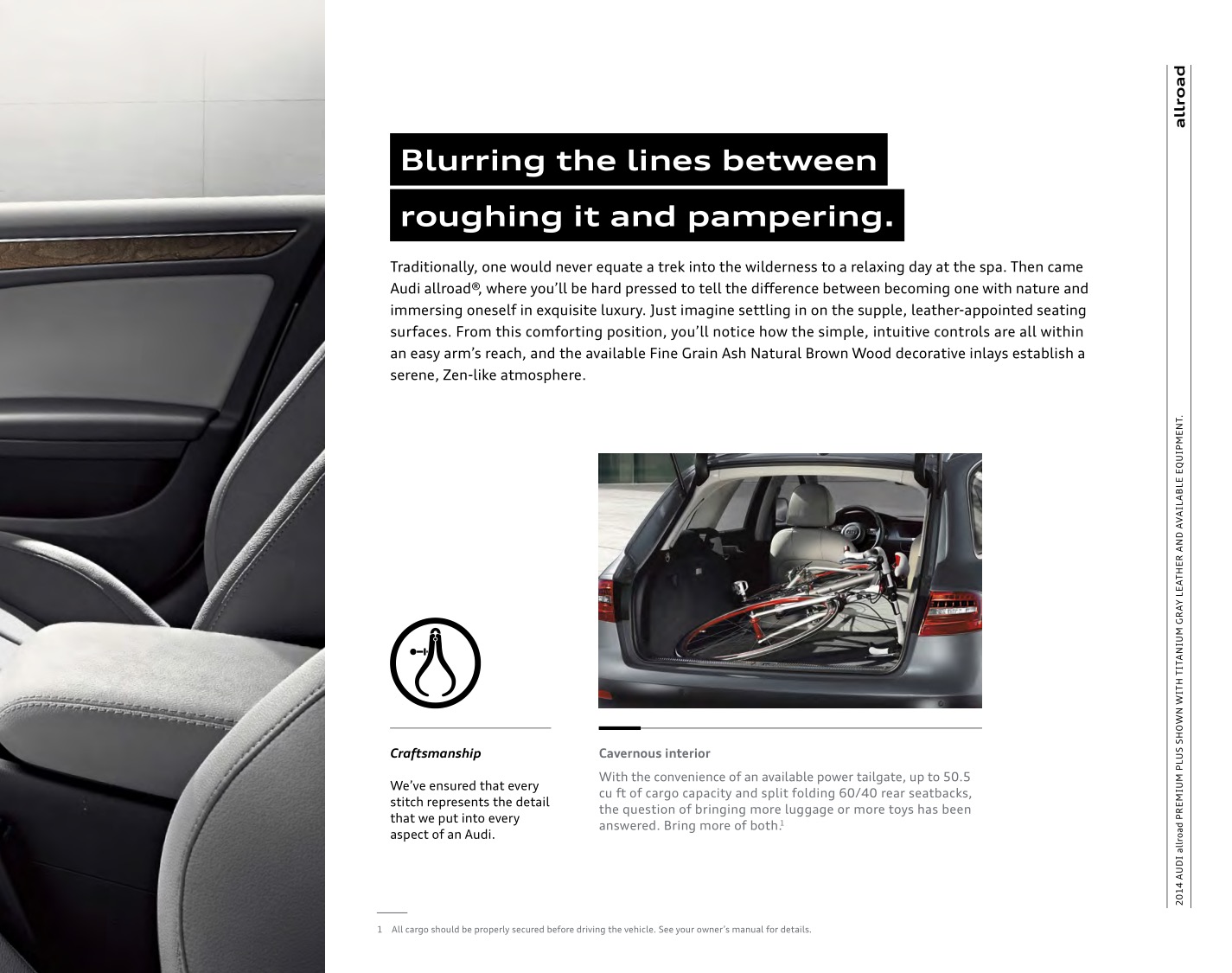 2014 Audi Allroad Brochure Page 30